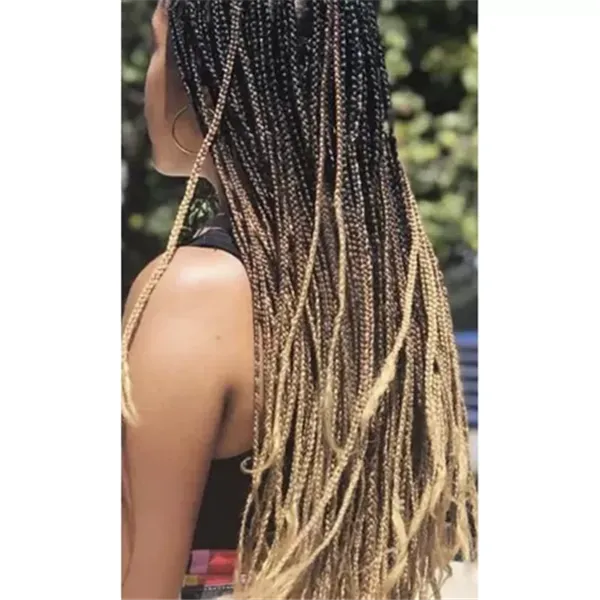 Synthetic hair ombre braids Soulima 23579