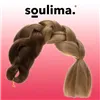 Synteettiset ombre-letit Soulima 23579