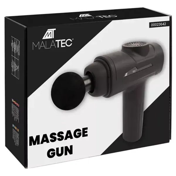 Массажный пистолет Malatec 23642.