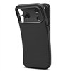 Spigen Liquid Air case for iPhone 17 Pro Matte Black