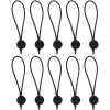 Set of rubbers with balls for tarpaulins - 10 pcs.