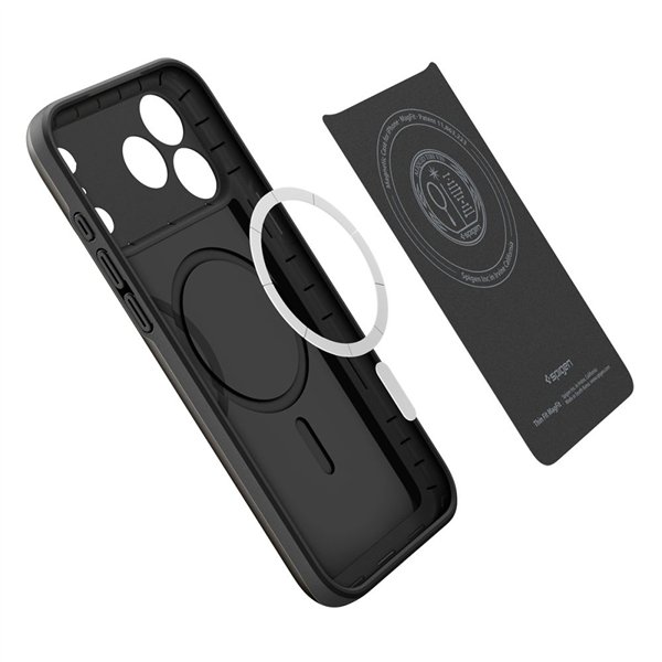 Spigen Thin Fit Mag Magsafe case for iPhone 17 Pro Black