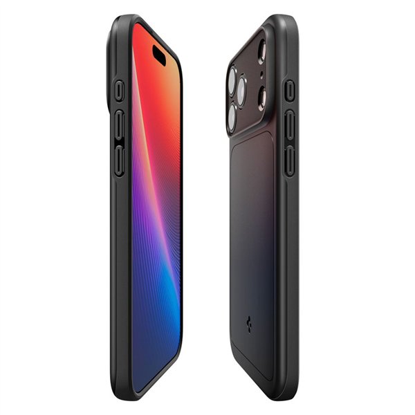 Spigen Thin Fit Mag Magsafe case for iPhone 17 Pro Black
