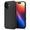 Spigen Liquid Air case for iPhone 17 Matte Black