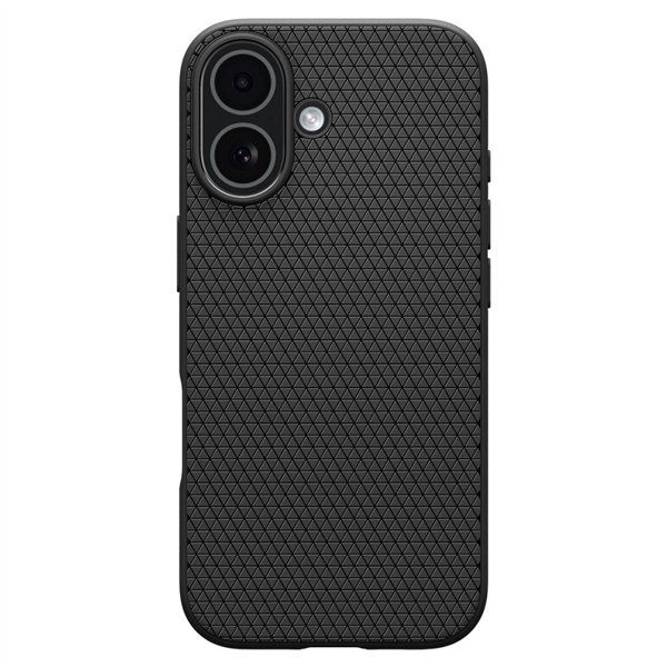 Spigen Liquid Air case for iPhone 17 Matte Black