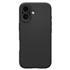 Spigen Liquid Air case for iPhone 17 Matte Black