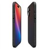 Spigen Liquid Air case for iPhone 17 Matte Black