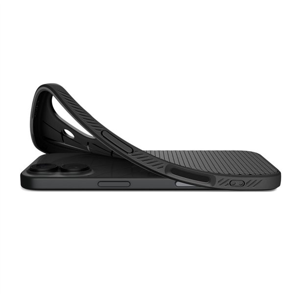 Spigen Liquid Air case for iPhone 17 Matte Black