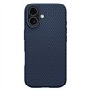 Spigen Liquid Air case for iPhone 17 Navy Blue