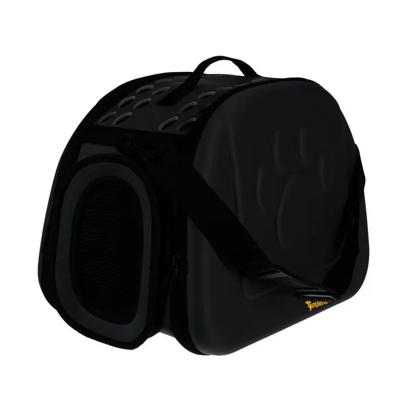 Carrier - bag for dog/cat - black