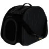 Carrier - bag for dog/cat - black