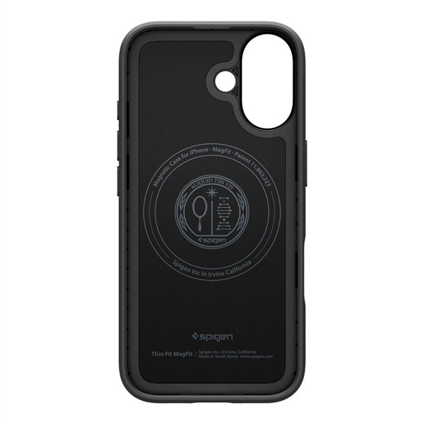 Spigen Thin Fit Mag Magsafe case for iPhone 17 Black