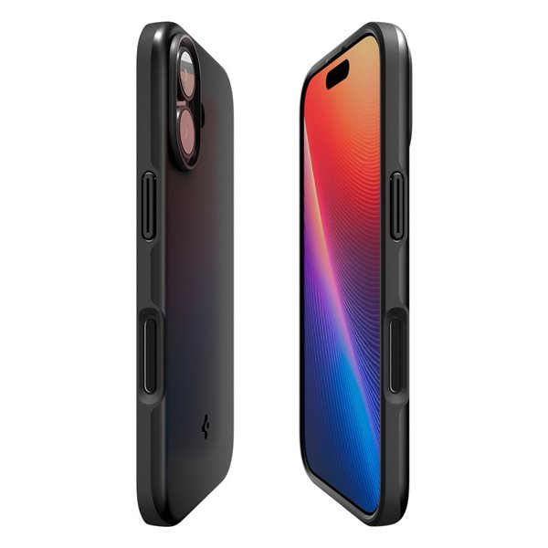 Spigen Thin Fit Mag Magsafe case for iPhone 17 Black