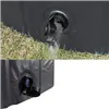 Folding dog pool/pen 120x30 Purlov 23831