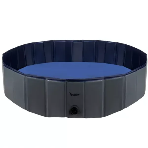 Sulankstomas šunų baseinas/aptvaras 120x30 Purlov 23831