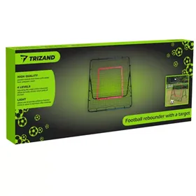 Jalkapallomaali 100x100x40 Trizand 23610