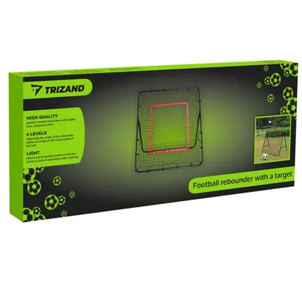 Jalkapallomaali 100x100x40 Trizand 23610