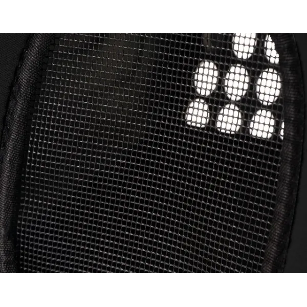 Carrier - bag for dog/cat - black
