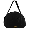 Carrier - bag for dog/cat - black