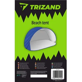 Палатка пляжная 220х120х100см Trizand 23862