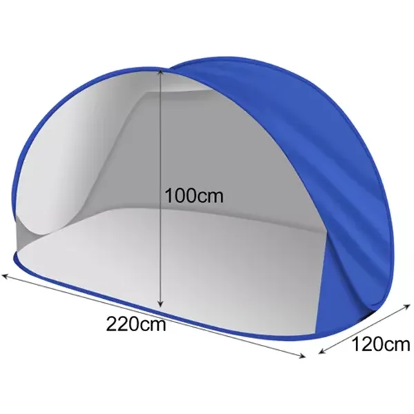 Rannatelk 220x120x100cm Trizand 23862