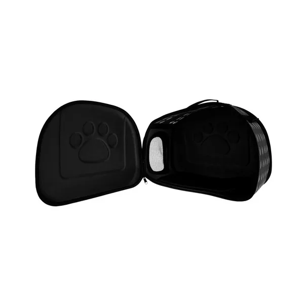 Carrier - bag for dog/cat - black