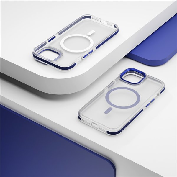 Etteri Icy Mag case for iPhone 14 Pro 6,1&quot blue