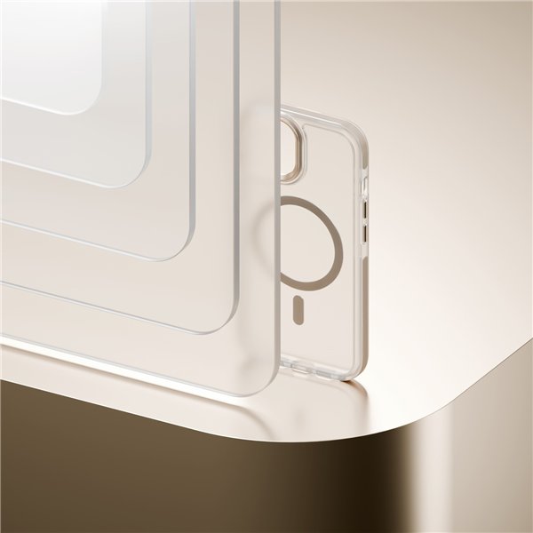 Etteri Icy Mag case for iPhone 14 Pro 6,1&quot gold