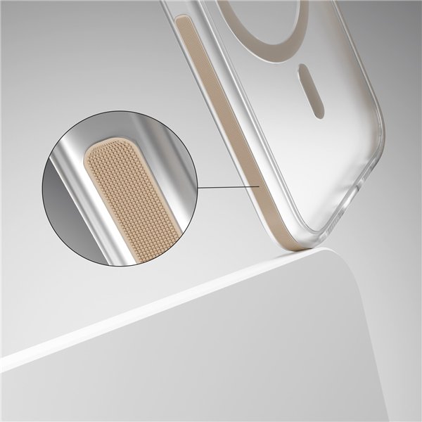Etteri Icy Mag case for iPhone 14 Pro 6,1&quot gold