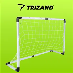 Soccer goal + ball + pump 23459