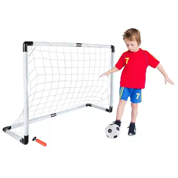 Futbola vārti + bumba + pumpis 23459