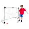 Soccer goal + ball + pump 23459