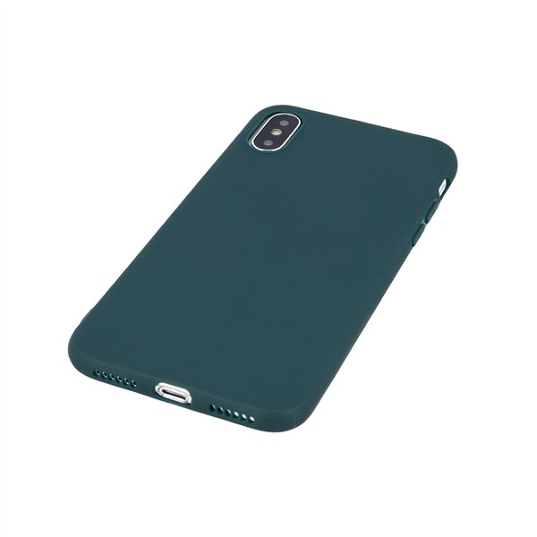Matt TPU case for Xiaomi Redmi 15C 4G EU / 15C 5G EU (173.16 x 81.06 x 8.2 mm) forest green