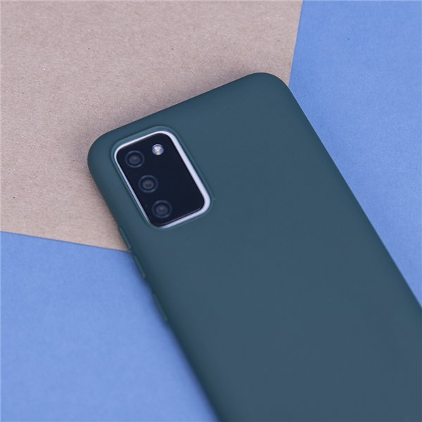 Matt TPU case for Xiaomi Redmi 15C 4G EU / 15C 5G EU (173.16 x 81.06 x 8.2 mm) forest green