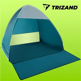 Pludmales telts 200x150x110cm Trizand 23479