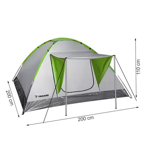 Turistiteltta 2-4 hengelle Montana 23481