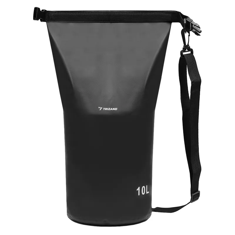 Ūdensnecaurlaidīgs maiss 10L melns 23565