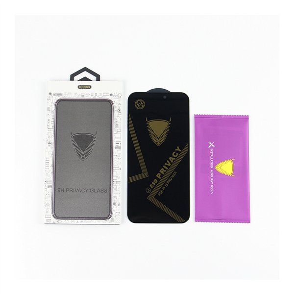 Tempered Glass OG Premium Privacy for iPhone 17 Pro Max