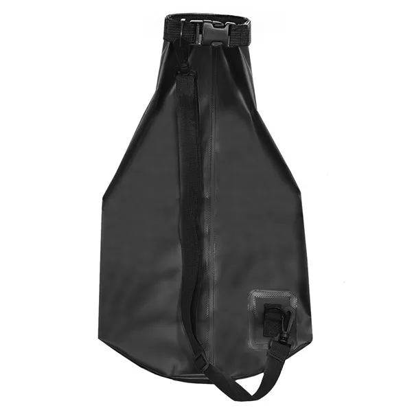 Ūdensnecaurlaidīgs maiss 10L melns 23565