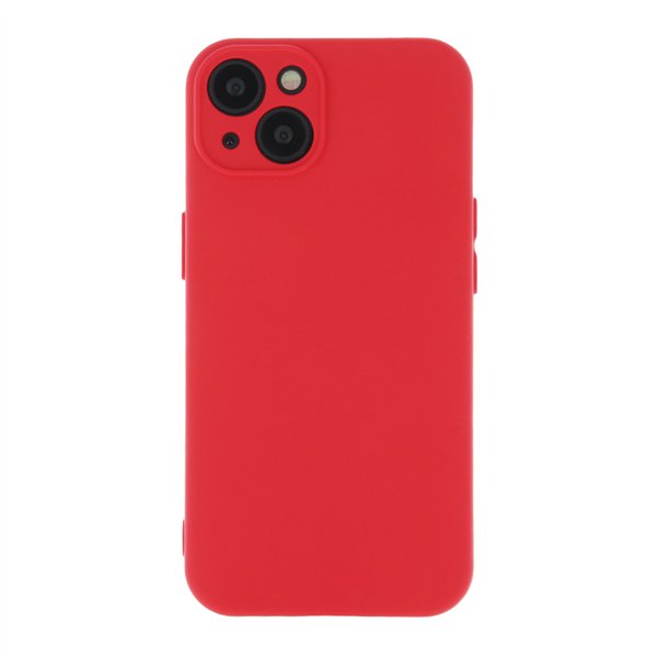 Silicon case for Honor 400 Pro red