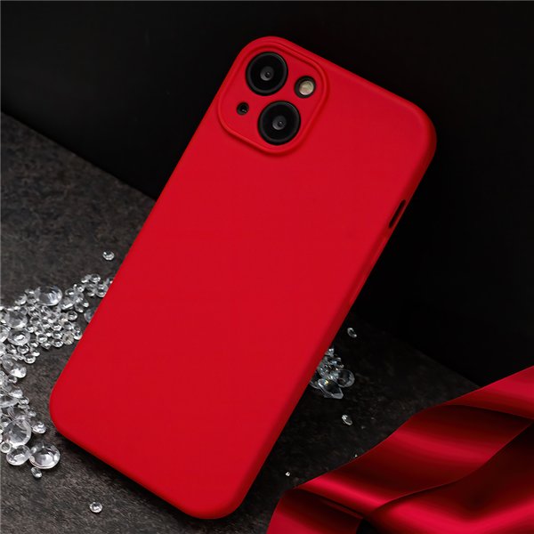 Silicon case for Honor 400 Pro red