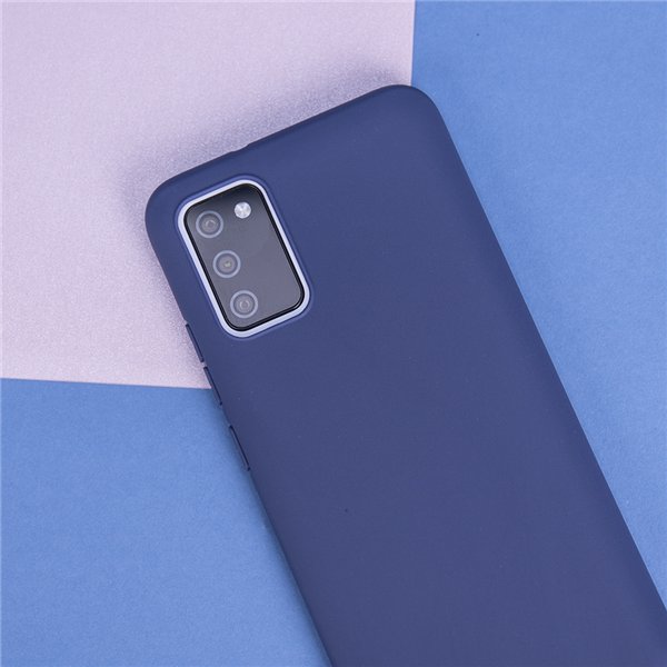 Matt TPU case for Honor 400 Pro dark blue