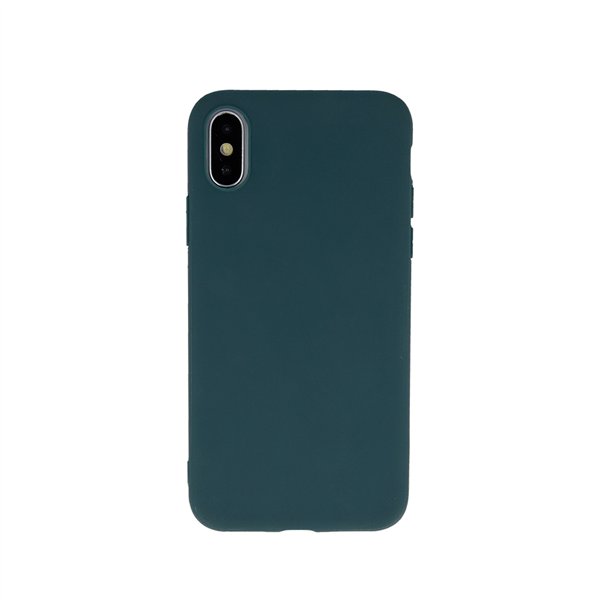 Matt TPU case for Honor 400 Pro forest green