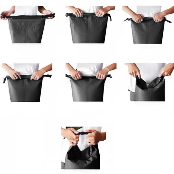 Veekindel kott 10L must 23565