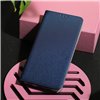 Smart Magnet case for Honor 400 Pro navy blue