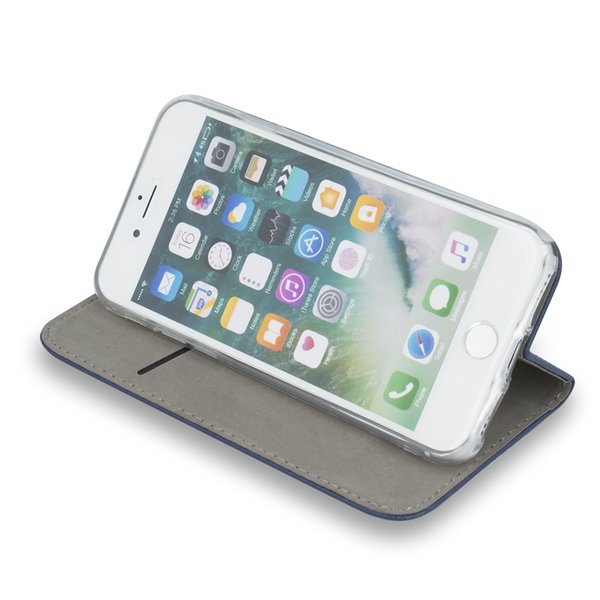 Smart Magnetic case for Honor 400 Pro navy blue