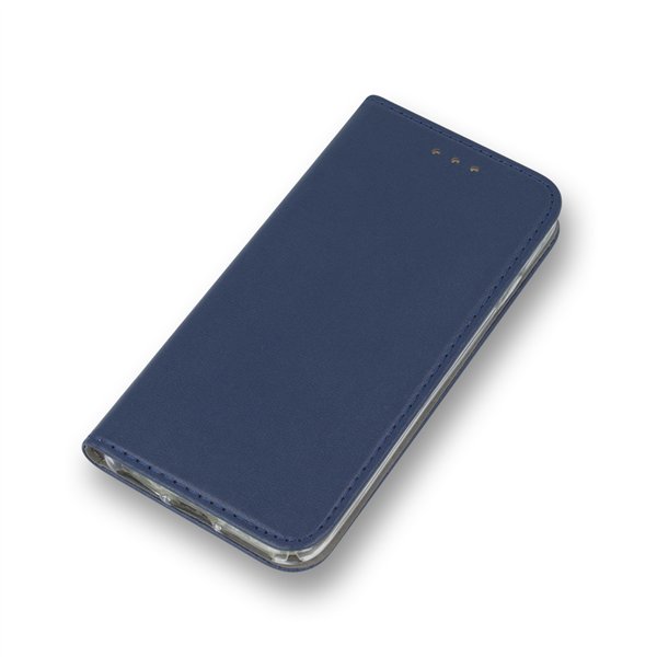 Smart Magnetic case for Honor 400 Pro navy blue