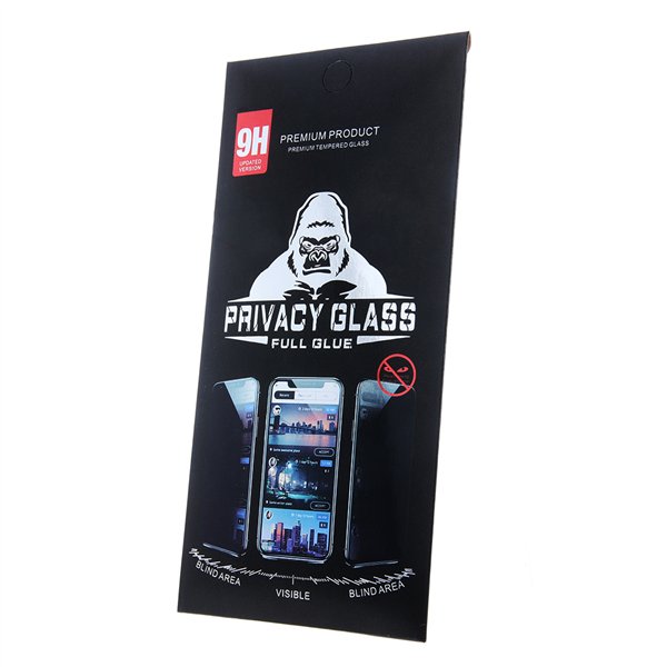 Tempered glass Privacy for iPhone 17 Pro Max