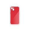 Silicon Box case for Samsung Galaxy S25 FE red