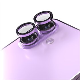 Etteri camera lens protector for iPhone 17 purple